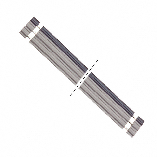 3 Position Ribbon Cable 0.100 (2.54mm) 6.000 (152.40mm)